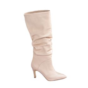 Fox Shoes L572009609 Ten İnce Topuklu Kadın Çizme