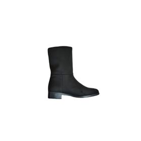 Fox Shoes L726597702 Siyah Süet Kadın Bot