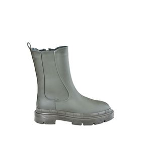 Fox Shoes L973794009 Haki Suni Deri Kadın Bot