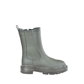 Fox Shoes L973794009 Haki Suni Deri Kadın Bot