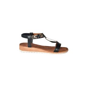 Fox Shoes M258312209 Beyaz Taş Detaylı Günlük Kadın Sandalet