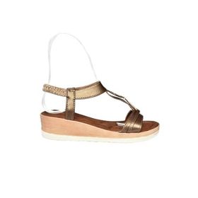 Fox Shoes M258415709 Bakır Kadın Sandalet