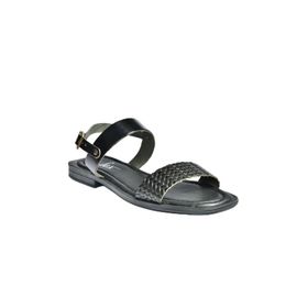 Fox Shoes M291043603 40 Siyah Günlük Kadın Sandalet