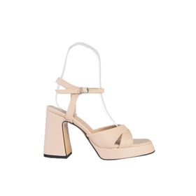 Fox Shoes M404100109 Ten Platform Topuklu Kadın Ayakkabı