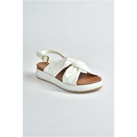 Fox Shoes M524022309 Beyaz Günlük Kadın Sandalet