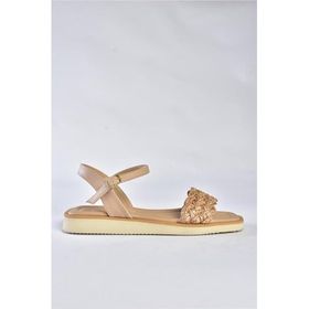 Fox Shoes P252251709 40 Ten Kalın Bantlı Günlük Kadın Sandalet