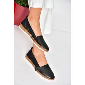 Fox Shoes P555002503 Siyah Kadın Günlük Ayakkabı