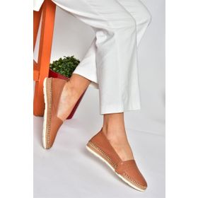 Fox Shoes P555002503 Taba Kadın Günlük Ayakkabı