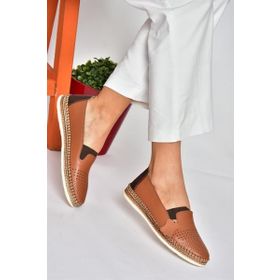 Fox Shoes P555003703 Taba Kadın Günlük Ayakkabı