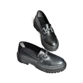 Fox Shoes P6520343009 Siyah Kadın Günlük Ayakkabı