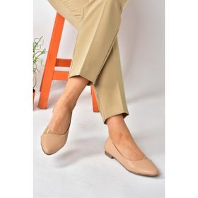 Fox Shoes P726143009 Ten Kadın Babet