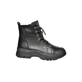 Fox Shoes R602889909 Siyah Taş Detaylı Kadın Bot