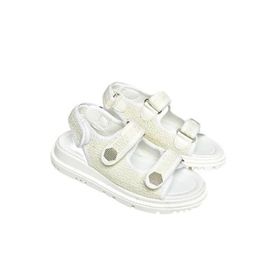 Fox Shoes S2671220 04 Kumaş Beyaz Kadın Sandalet