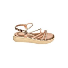 Fox Shoes S4040851 09 Alçak Tabanlı Bronz Kadın Sandalet