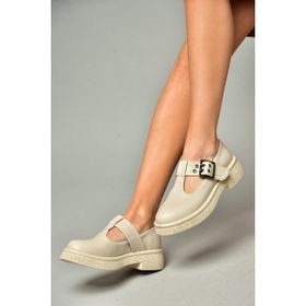 Fox Shoes S9960190 09 Bej Kadın Günlük Ayakkabı