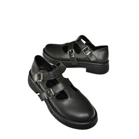 Fox Shoes S996019109 Siyah Kadın Ayakkabı