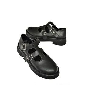 Fox Shoes S996019109 Siyah Kadın Ayakkabı