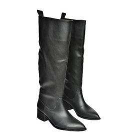 Fox Shoes T422587009 Siyah Klasik Kadın Çizme