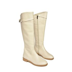Fox Shoes T848443409 Bej Klasik Kadın Çizme