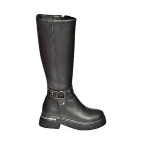 Fox Shoes T996663009 Siyah Kadın Çizme