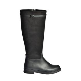 Fox Shoes V726721502 Siyah Süet Günlük Kadın Çizme