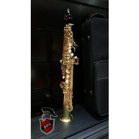 Fox YSA-7318L Gold Lacquer Soprano Saksafon