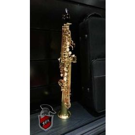 Fox YSA-7318L Gold Lacquer Soprano Saksafon