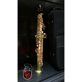 Fox YSA-7318L Gold Lacquer Soprano Saksafon