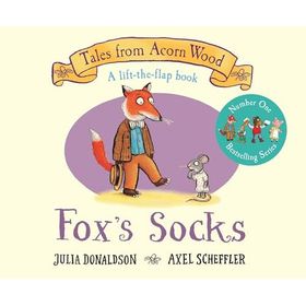 Fox's Socks: 20th Anniversary Edition - Julia Donaldson