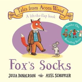 Fox's Socks: 20th Anniversary Edition - Julia Donaldson