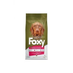 Foxy 12 kg Kuzu Etli Yetişkin Köpek Maması
