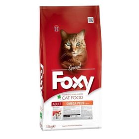 Foxy 15 kg Somon Balıklı Yetişkin Kedi Maması