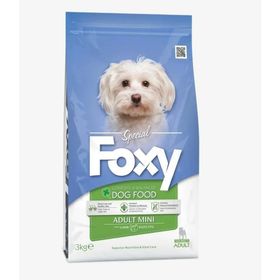Foxy 25/16 Small Mini Kuzu Etli Küçük Irk 3 kg Köpek Maması