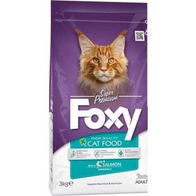 Foxy 3 kg Somonlu Yetişkin Kedi Maması
