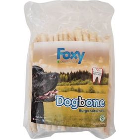 Foxy 50li Sütlü Köpek Burgu Çiğneme Kemiği