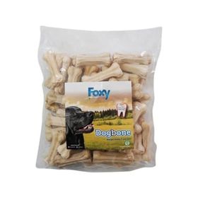 Foxy 50li Sütlü Köpek Burgu Çiğneme Kemiği