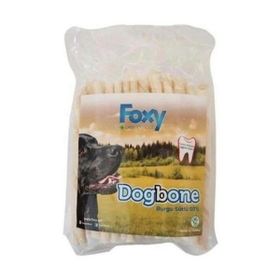 Foxy 50li Sütlü Köpek Burgu Çiğneme Kemiği