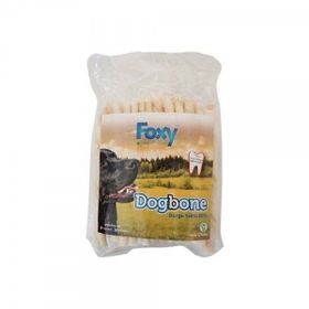 Foxy 50li Sütlü Köpek Burgu Çiğneme Kemiği