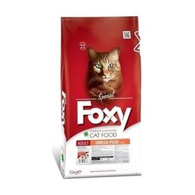 Foxy Balıklı Yetişkin 15 kg Kedi Maması