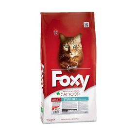 Foxy Kısır 15 kg Kedi Maması