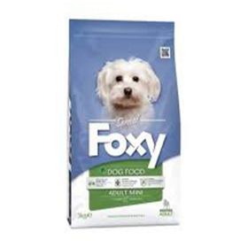 Foxy Kuzu Etli Küçük Irk Yetişkin Özel 3 kg Köpek Maması