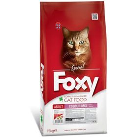 Foxy Multicolor 15 kg Kedi Maması
