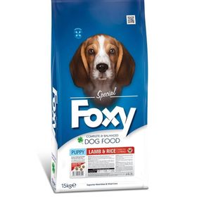 Foxy Puppy 15 kg Kuzulu Yavru Köpek Maması