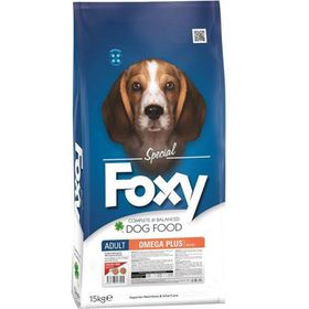 Foxy Somonlu 15 kg Yetişkin Köpek Maması