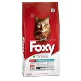 Foxy Tam ve Dengeli Colour Mix Yetişkin 15 kg Kedi Maması