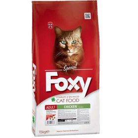 Foxy Tavuk Etli 15 kg Yetişkin Kedi Maması