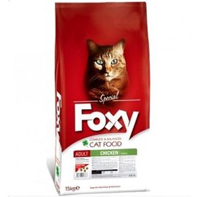 Foxy Tavuklu Yetişkin 15 kg Kedi Maması