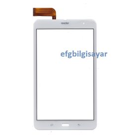FPCA-80B23-V01 ZJX 8 İnch Beyaz Dokunmatik Panel