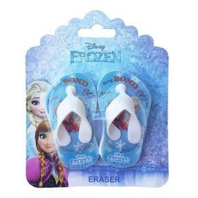 FR-2838 Frozen Lisanslı Sandalet Terlik Silgi