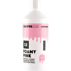 Fra Ber 1 lt Innovacar S2 Foamy Pembe Renkli Ph Nötr Şampuan